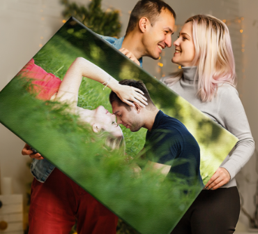 Fotoobraz na plátně